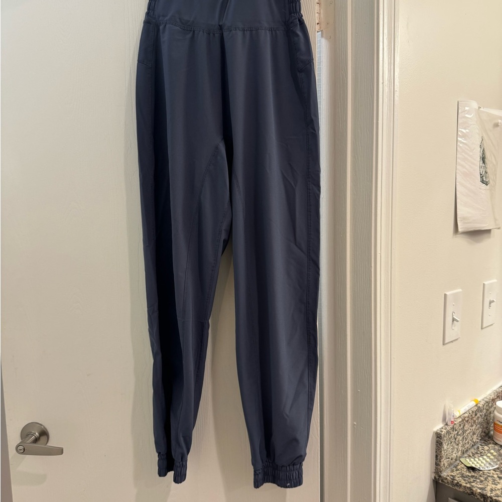 Dark Blue Jogger Pants